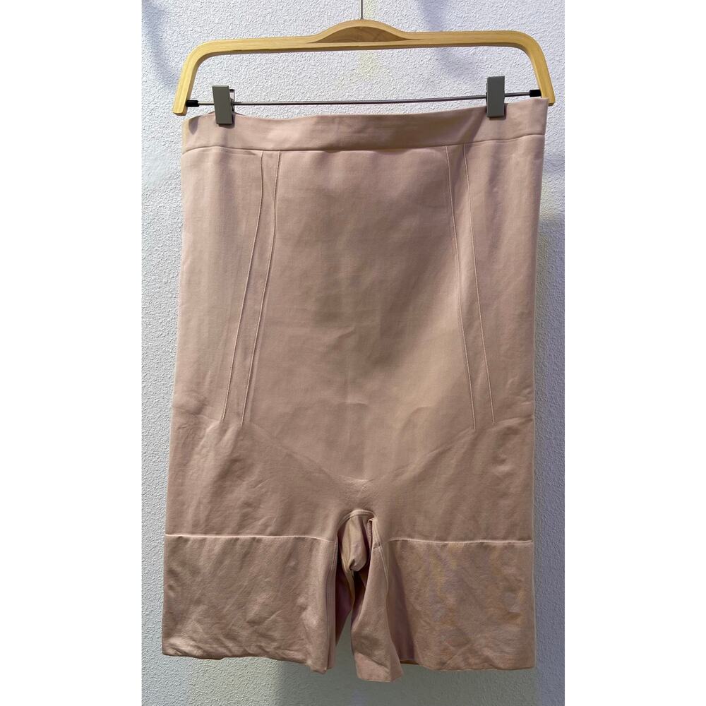 Spanx Plus Size 2X OnCore High Waisted Shapeware in Soft Nude
